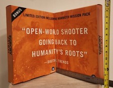 Far Cry Primal Mammoth Mission Pack Limited Edition Video Game Display Box