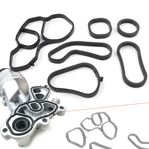 Engine Oil Filter Housing Seal Oil Cooler Gasket Kit For Mini Cooper S R60 R61 Ebay