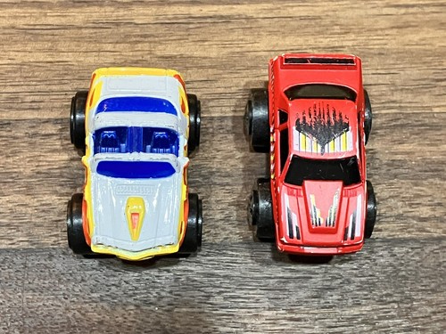 Vintage Micro Machines Ford Thunderbird And Camaro Z-28 - Picture 5 of 16