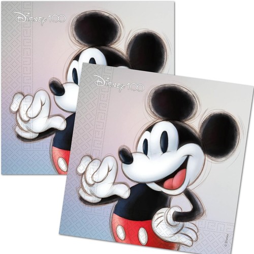MICKEY MOUSE PARTY SET 37 tlg Kindergeburtstag Kinder Geburtstag Deko Disney 100 - Bild 5 von 6