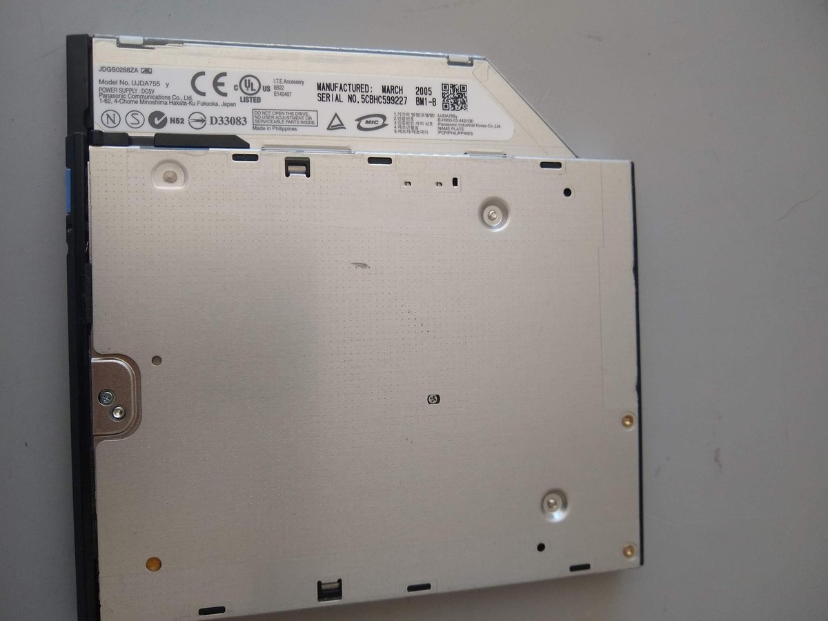 IBM 13N6771 / 13N6770 Thinkpad CD-RW/DVD-ROM Combo II Ultrabay