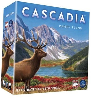  & Flatout Games | Cascadia - Award-Winning Board Game Set in The Pacific 