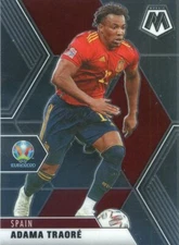 2020-21 Panini Mosaic EURO 2021 ADAMA TRAORE Base Card #162 SPAIN
