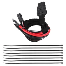 4 Pin Truck Side Battery Cable 42014 For Fisher Western Snowex V-Blade