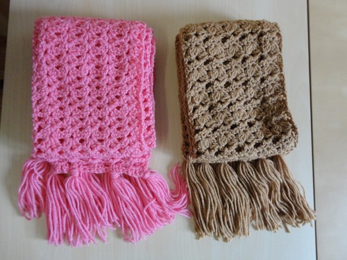 Handarbeit gestrickter Damen Schal türkis 100% Wolle - warme Mode - Bild 29 von 29