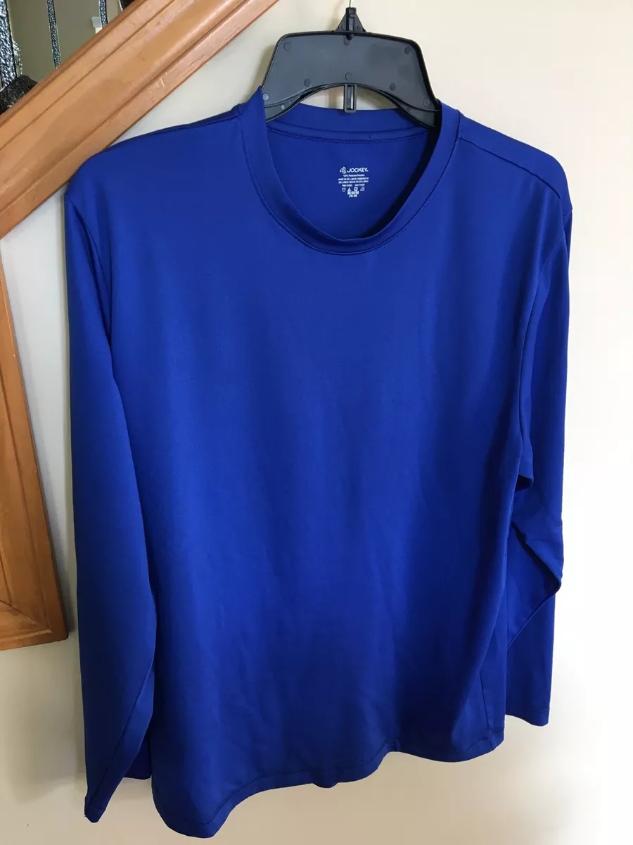 Jockey blue cheap t shirt