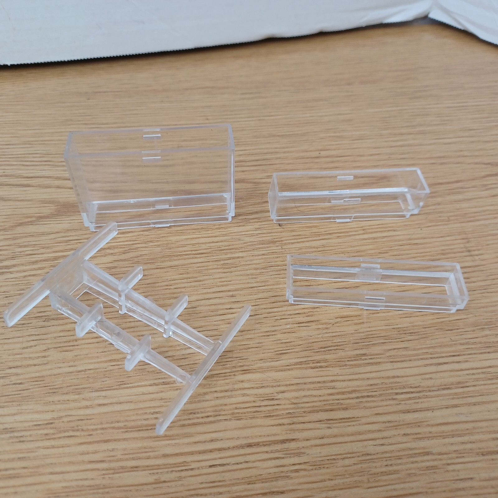 Lot 4 Flowbee Pieces Spacers Spacer Set for Flowbee Haircutting System