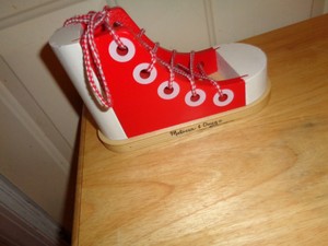 melissa and doug learning shoe