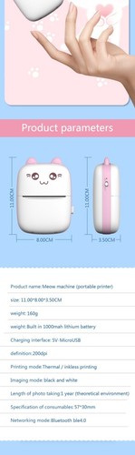 portable mini thermal label printer - Picture 11 of 11