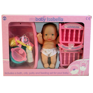baby isabella doll