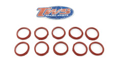 KIT 10 GUARNIZIONI CANNETTE PUNTERIE MOTORE PER FIAT 500 D F L 126 650cc