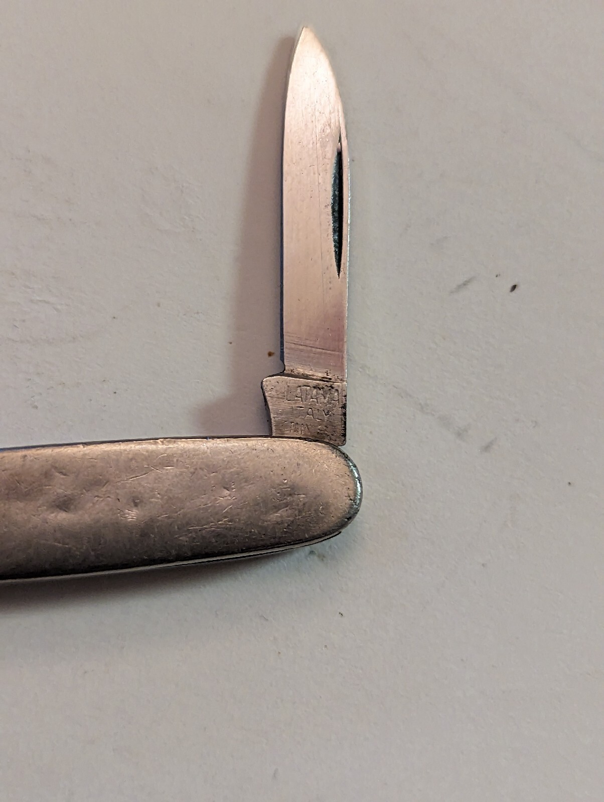 LATAMA ITALY POCKET WATCH FOB KNIFE Vintage LATAMA POCKET KNIFE ITALY