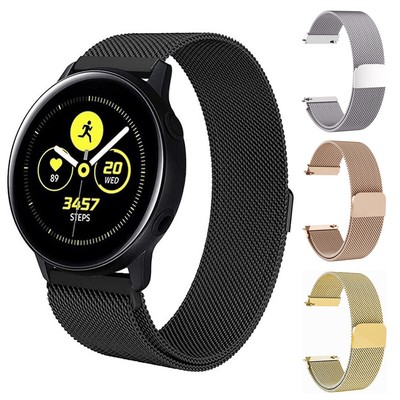 Magnetic Milanaise Loop Edelstahl Armband 18mm 20mm 22mm Watch Band Strap