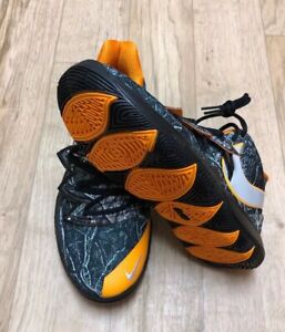 Nike Kyrie 5 Black Green Orange For Sale? Chnpu