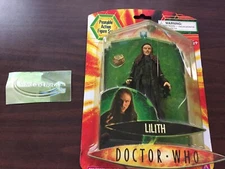 **Doctor Dr. Who Series 3 - Lilith Poseable Action Figure BBC Sealed on Card**