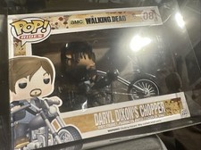Funko Pop! Rides The Walking Dead #08 Daryl Dixon’s Chopper Vinyl W Protector