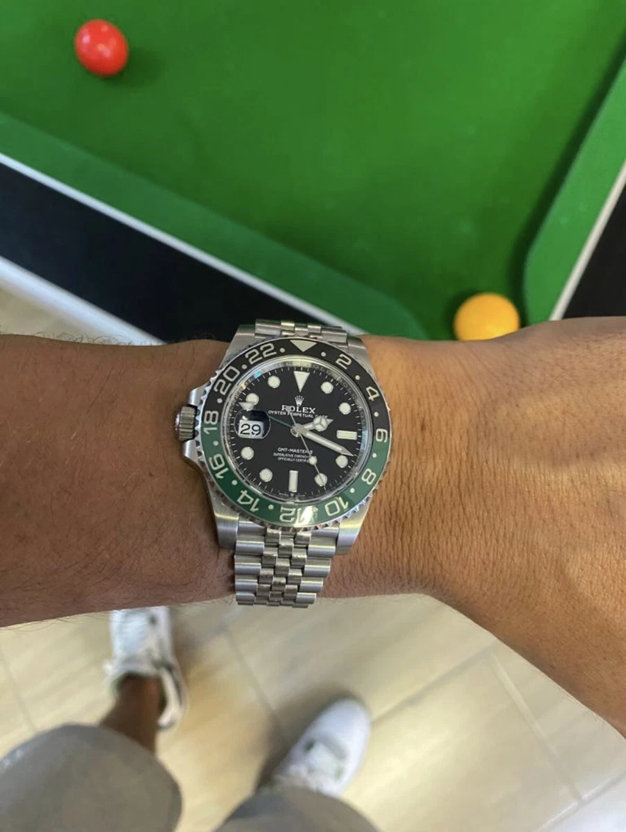 gmt rolex sprite