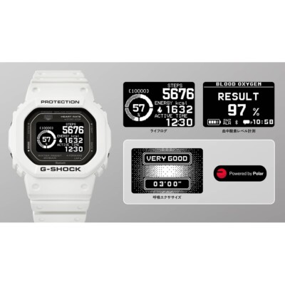 CASIO G-SHOCK G-SQUAD DW-H5600-7JR Sport Bluetooth Digital Men