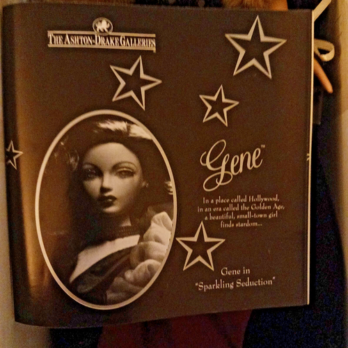 Mel Odom Sparkling Seduction Gene Puppe Ashton Drake 16 Zoll Neu in OVP neuwertig 1997 - Bild 7 von 17