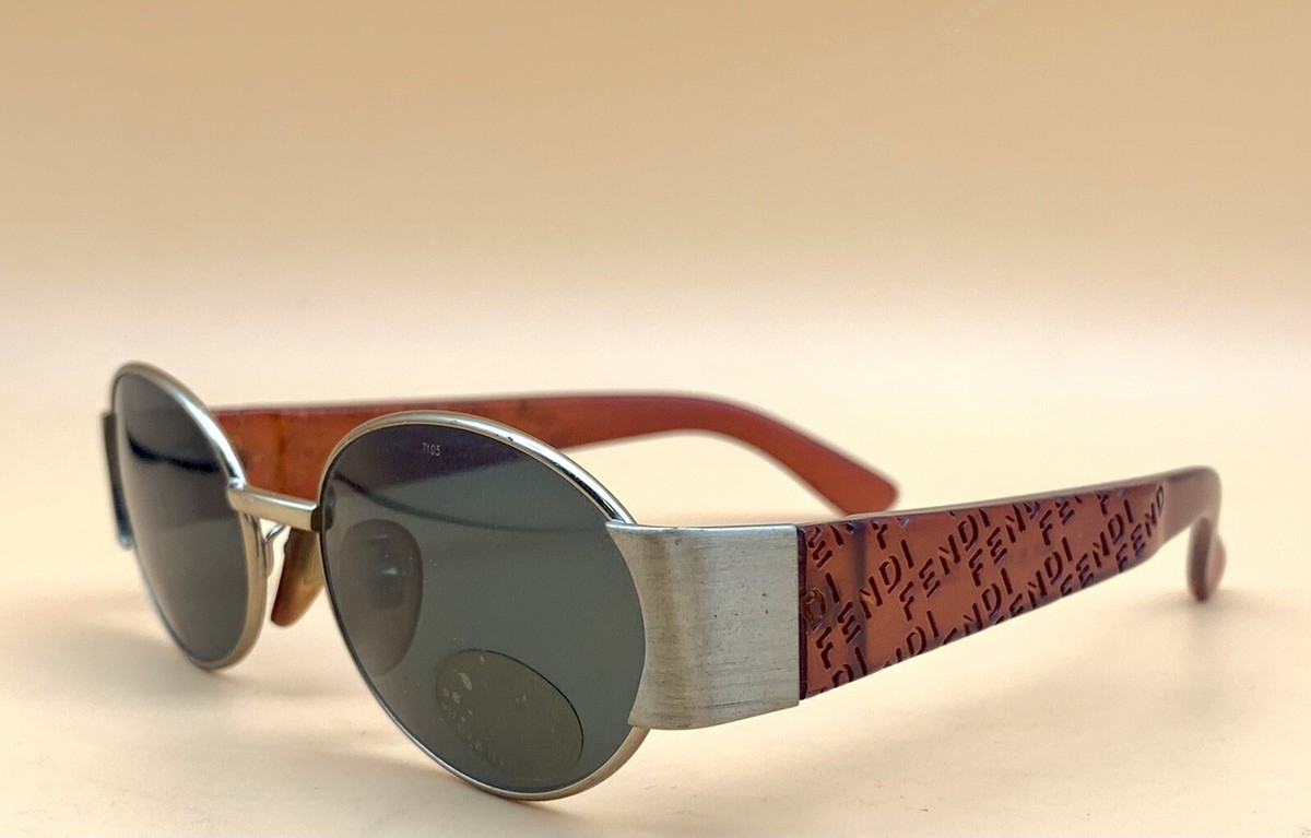 Vintage Fendi SL 7179 52 H16 Sunglasses Original 90s Italy