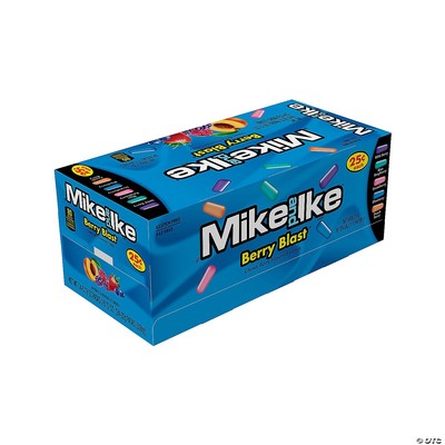 Mike and Ike  Berry Blast Exchange Boxes - 24 Pc
