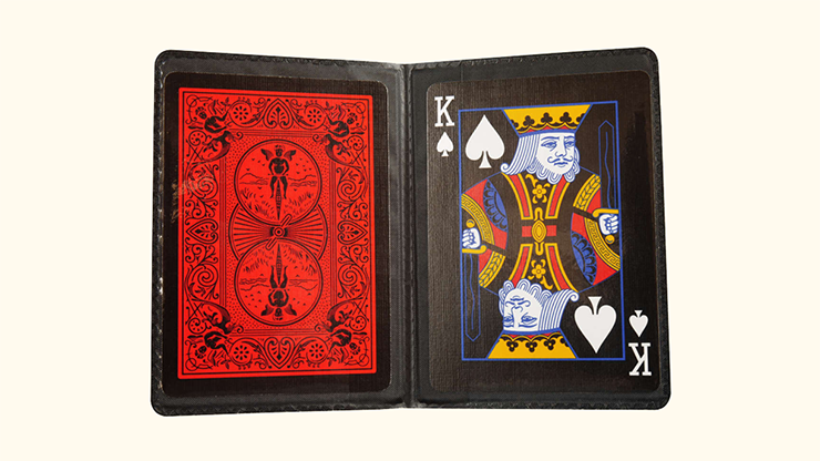 Card Holder Deluxe (2 transparent pockets)- Dozen-image