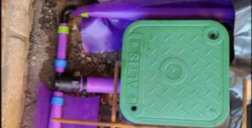 50M Altis Reticulation System Permanent System Termite suit termidor ...