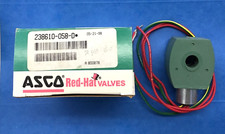 ASCO RedHat 238610-058-D Solenide Valve Coil 249V/60HZ, 220V/50HZ NEW