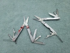 Leatherman Micra Multi-Tool Set - Stainless Steel Handle Codes 0697, 1099