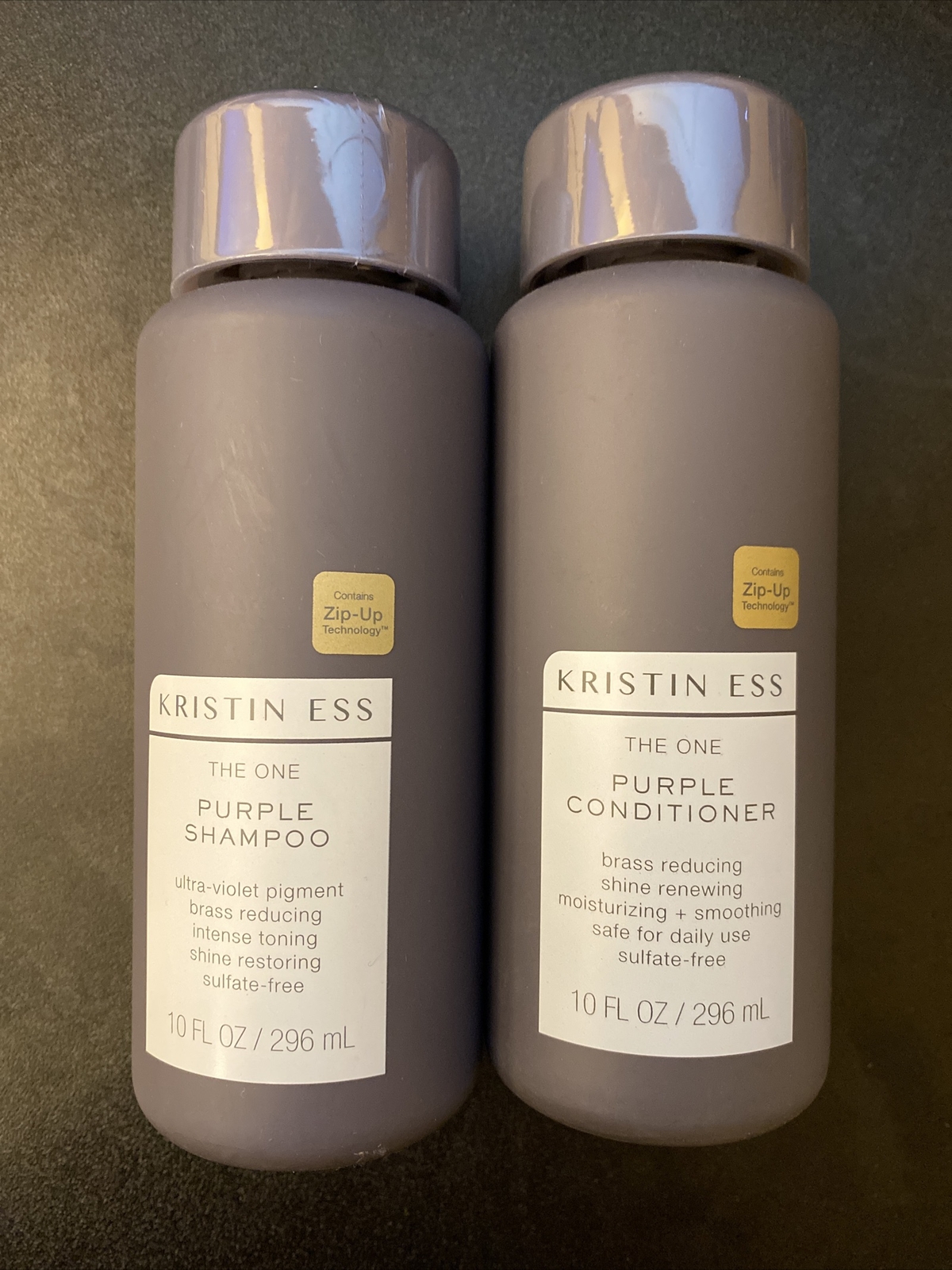Kristin Ess The One Purple Brass Reducing Shampoo & Conditioner Set eBay
