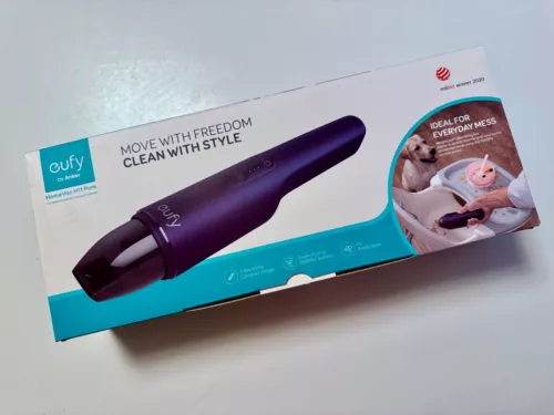 Anker Eufy  HomeVac H11 Pure Cordless Handheld Vacuum Cleaner + Ozone Generator