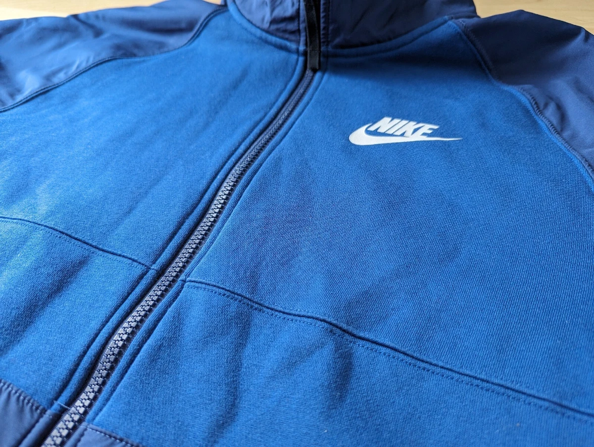 Nike hybrid full zip track top clearance