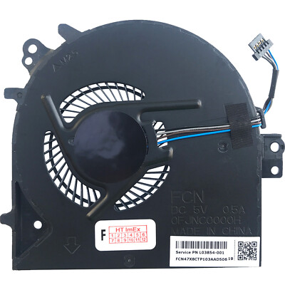 Lüfter Ventilator Kühler FAN cooler kompatibel für HP ProBook 470 G5 Notebook PC