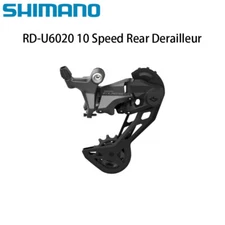 Shimano CUES RD-U6020 SGS 10 Speed SHADOW Rear Derailleur