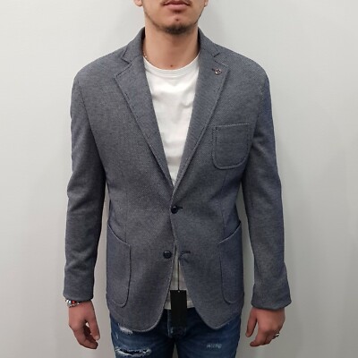 Giacca UOMO microfantasia \