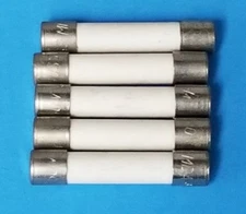 LOT OF 5 NEW BUSSMANN MDA-3/4 FUSES SLOW BLOW MDA34