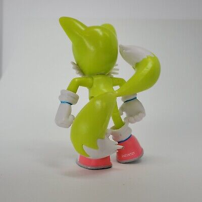 Sonic The Hedgehog NEON TAILS Super Ring 30th Anniversary Jakks 4