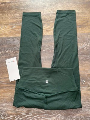 Lululemon Align High Rise 23  Legacy Green Size 6 NWT