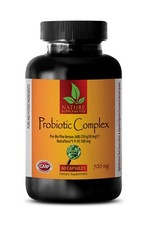 digestive enzymes - NEW PROBIOTIC COMPLEX 500mg - probiotic capsules - 1 Bottle