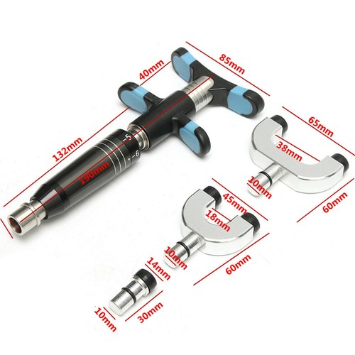 6 Levels Portable Chiropractic Adjusting Spine Therapy Back Massage Tool 3 - Picture 9 of 9