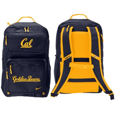 Nike California Golden Bears Utility Speed Backpack