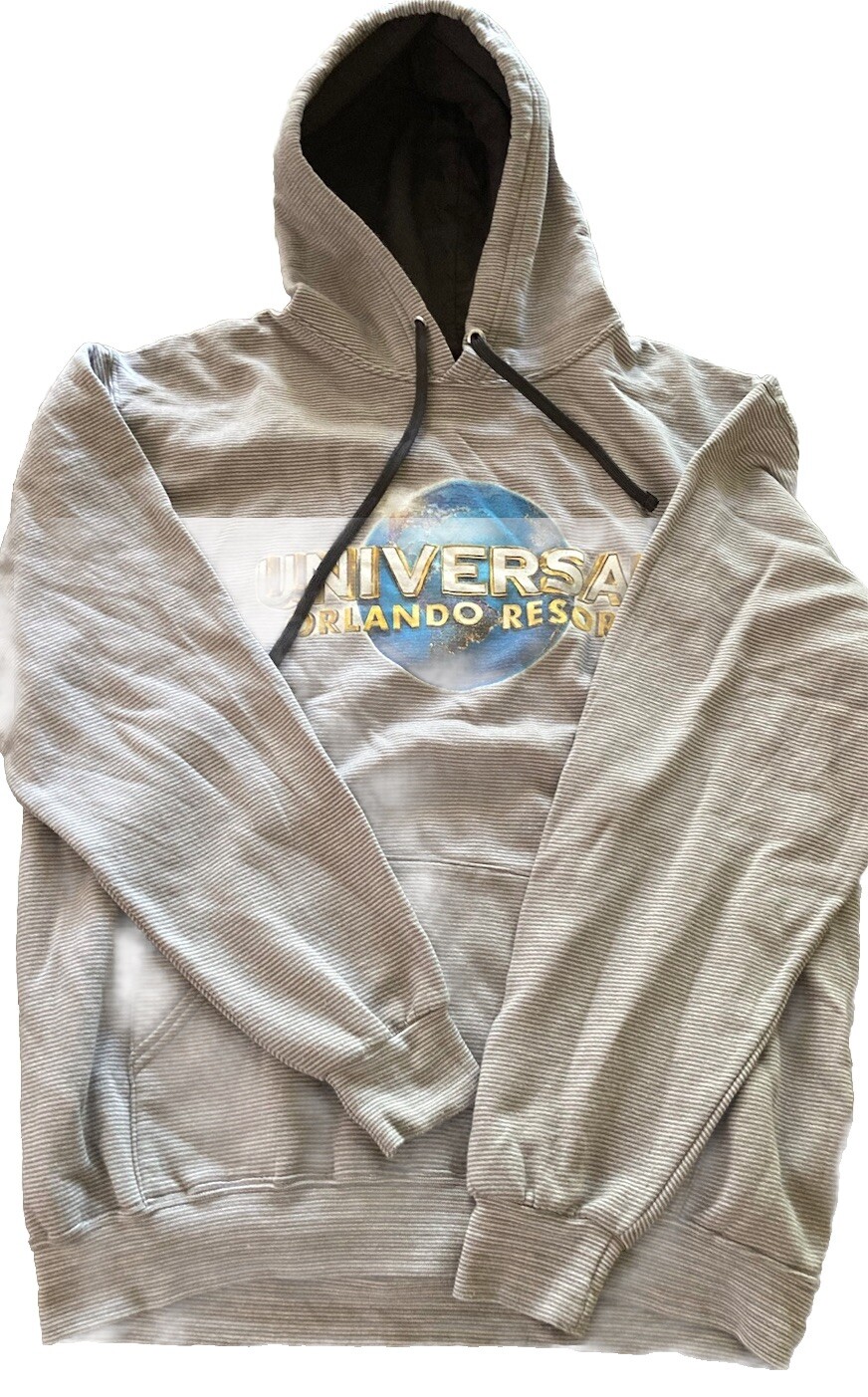 Universal Studios Pullover Hoodie omens large Exc… - image 2