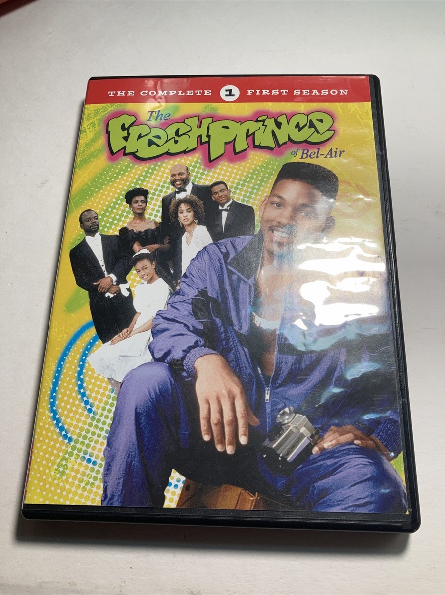 The Fresh Prince of Bel-Air Season 1-3 DVD. Good Condition