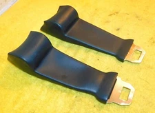 1966 1967 Mustang Fastback Coupe GT Cougar ORIG BLUE STNDRD SEAT BELT RETRACTORS