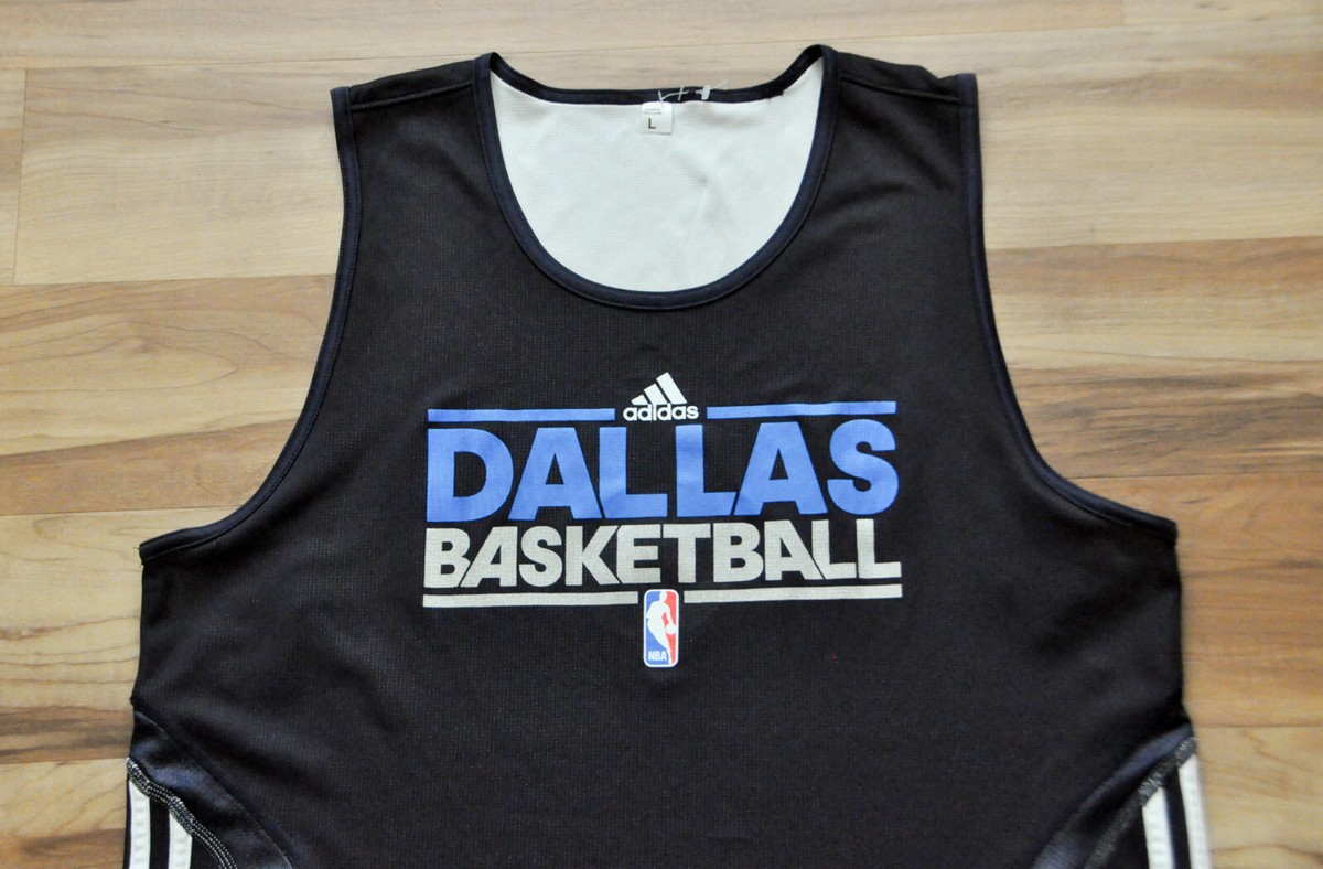 Dallas Mavericks Adidas Jersey Practice Team Issue