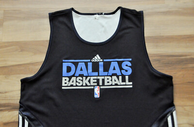 専用DallasReversible Practice Jersey 2XL Dallas Mavericks Adidas Jersey Practice Team Issue Reversible Blue