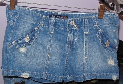 Pantalones cortos para mujer LEVIS pantalones cortos Daisy duques Blue Jean  de Superdry para mujer 1 Gran compra | eBay