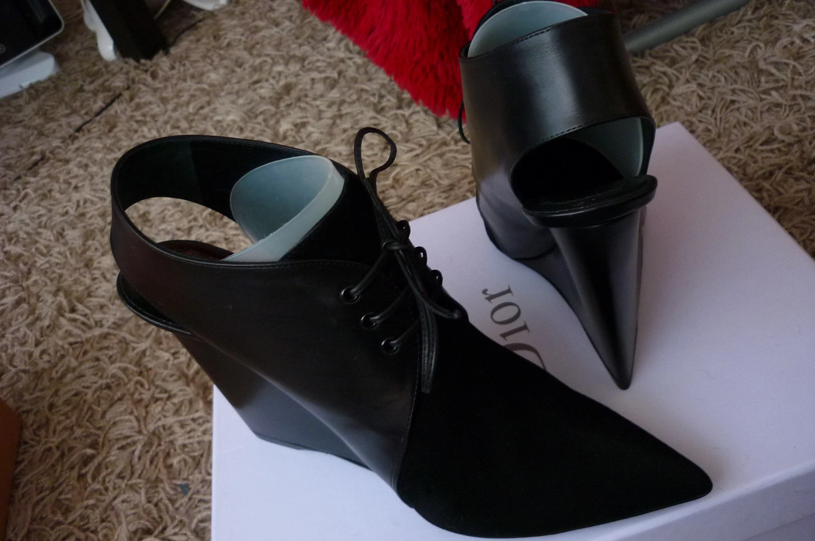 CHRISTIAN DIOR 39 authentic Women's shoes schoenen prix os