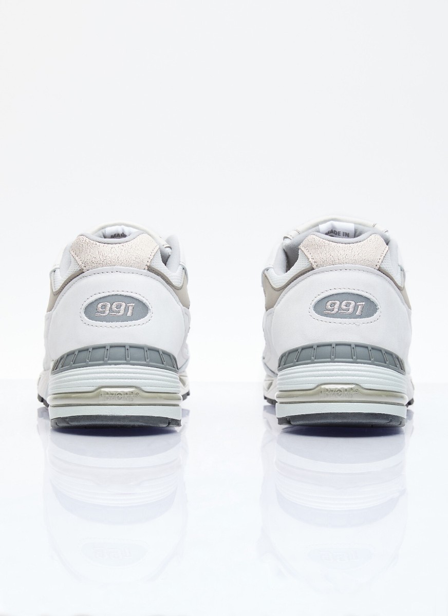 新品　New Balance 991 ホワイト Made in UK 24cm New Balance 991 Made in UK Sneakers Trainers in White | eBay