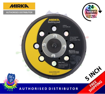Mirka Ceros, Deros, Ros & Pros Stützpolster (5'' 125 mm 28 Loch Medium 8292502511